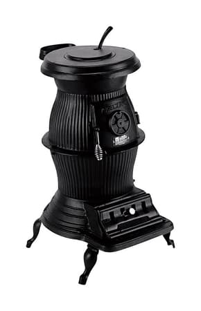 US Stove Caboose EPA Certified 1500 sq ft Antique Coal Stove 40 lb. cap. -  Ace Hardware