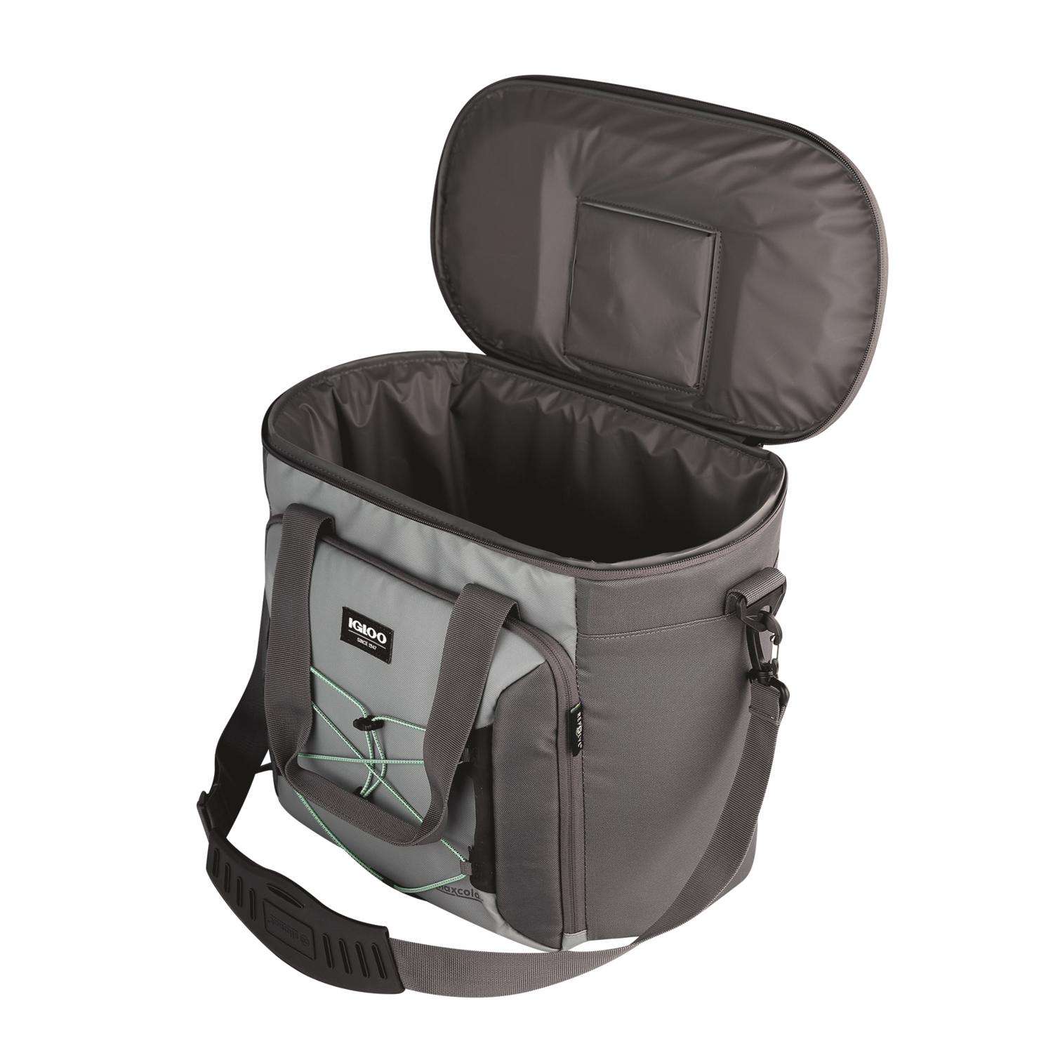 Igloo MaxCold Gray 28 cans Lunch Bag Cooler