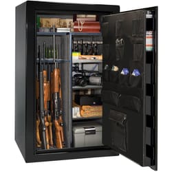 Liberty Safe USA 36 Gun Electronic Lock Black Gun Safe