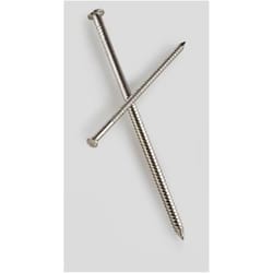 Simpson Strong-Tie 3D 1-1/4 in. Siding Coated Stainless Steel Nail Round Head 5 lb