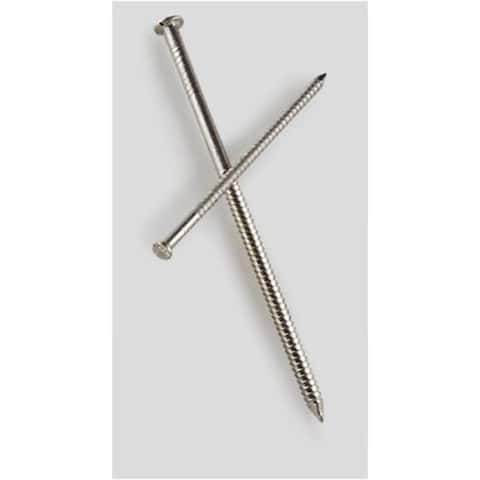 Simpson Strong-Tie 3D 1-1/4 in. Siding Coated Stainless Steel Nail Round Head 1 lb Simpson Strong-Tie 3D 1-1/4 in. Siding Coated Stainless Steel Nail Round Head 1 lb