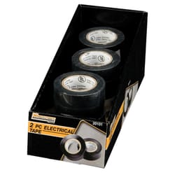 Performance Tool Mechanics Products 2.20 in. W x 1.30 in. L Black Vinyl Electrical Tape