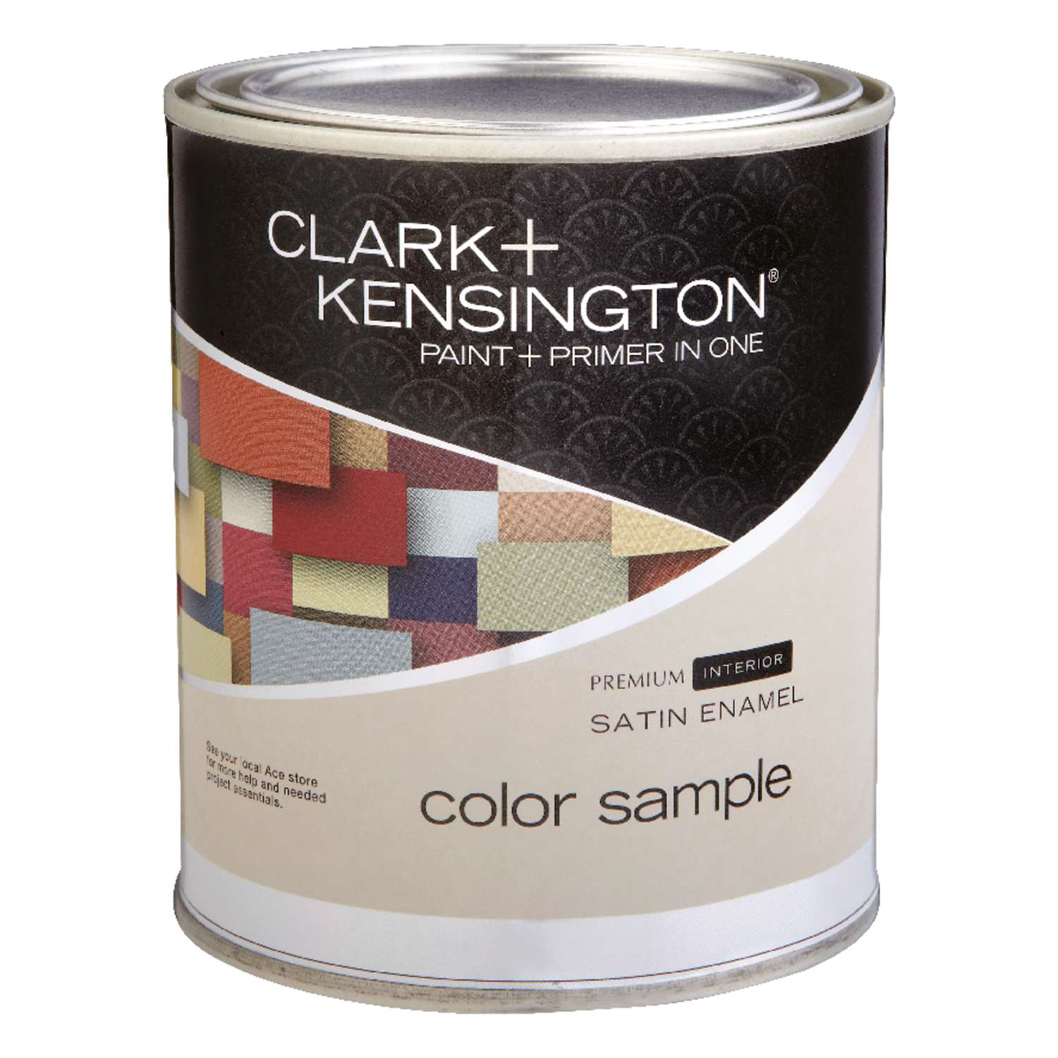  Ace  Clark Kensington Satin Tintable Base Neutral Base 