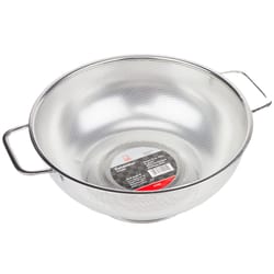 Chef Craft Silver Stainless Steel Colander 5 qt