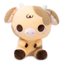 Cuddle Barn Moocha the Coffee Cow Plush Brown 1 pc