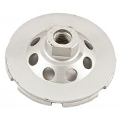 Forney 4 in. D X 5/8 in. in. Cup Grinding Wheel