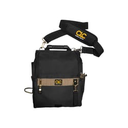 CLC Work Gear 4 in. W X 15.25 in. H Polyester Electrician's Pouch 21 pocket Black/Tan 1 pc
