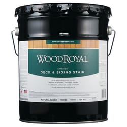 Ace Wood Royal Semi-Transparent Natural Cedar Oil-Based Deck and Siding Stain 5 gal