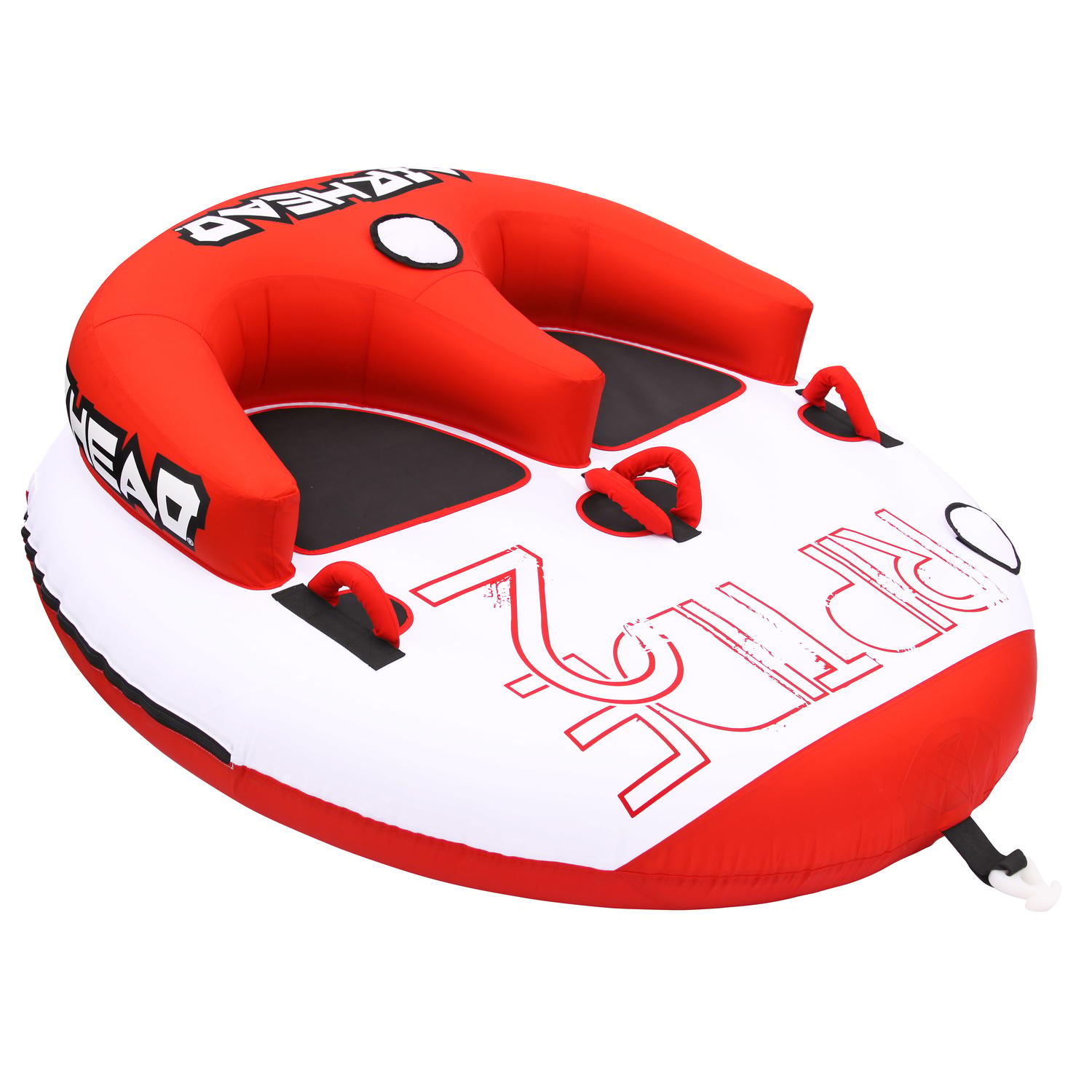 Airhead Nylon Inflatable Multicolored Riptide Towable Tube 65 in. W X 65 in. L Sansujyuku sansujyuku.com