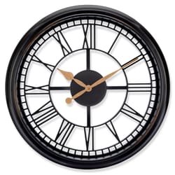 Westclox 20 in. L X 20 in. W Indoor Classic Analog Wall Clock Glass/Plastic Multicolored