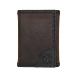 Wolverine Black/Brown Wallet