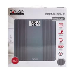 Taylor Digital Glass & Metal Bathroom Scale