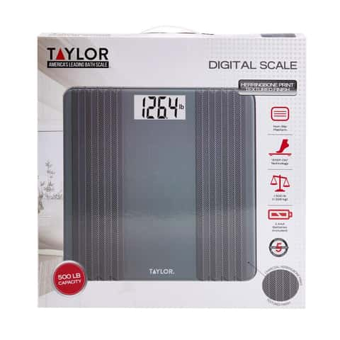 Bathroom Scale 500 Lbs Capacity