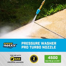 SurfaceMaxx Pro Turbo Nozzle 4500 psi