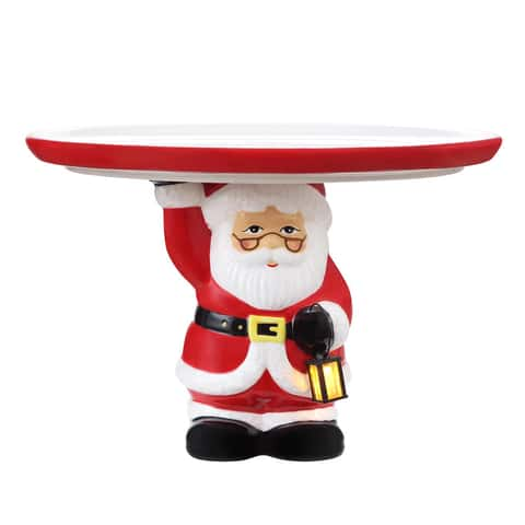 1pc 7-inch Santa Claus Cake Mold, Christmas Family Party Baking Pan, Black  Carbon Steel Material Cake Baking Tool