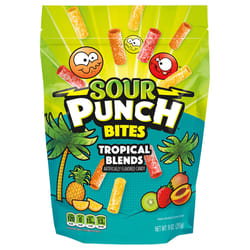 Sour Punch Assorted Chewy Candy 9 oz