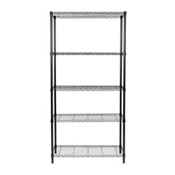 Honey-Can-Do 72 in. H X 36 in. W X 14 in. D Steel Shelving Unit