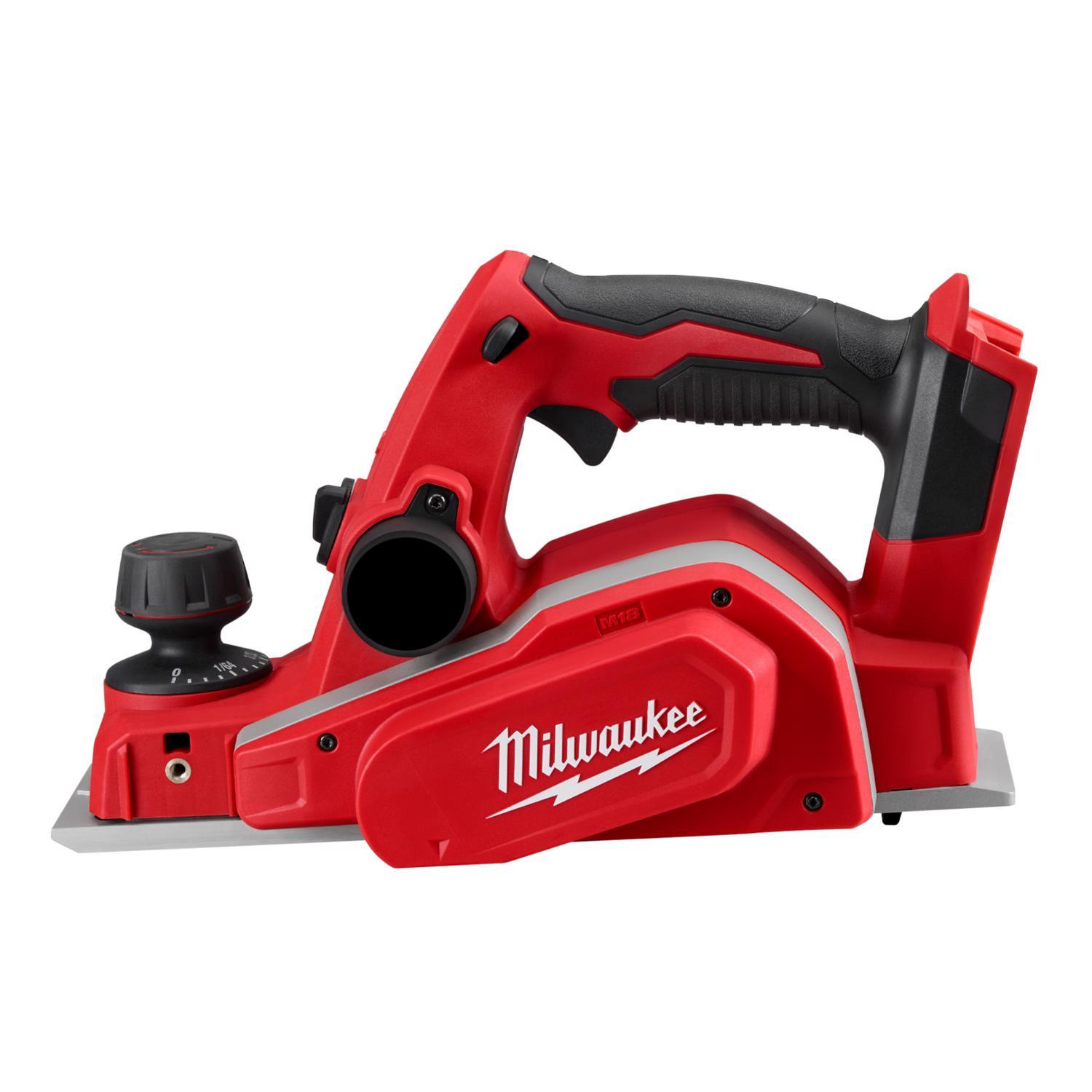 Photos - Electric Planer Milwaukee 18V M18 3-1/4 in. Cordless Planer Tool Only 2623-20 