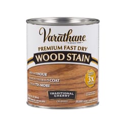 Varathane Semi-Transparent Traditional Cherry Oil-Based Urethane Modified Alkyd Fast Dry Wood Stain