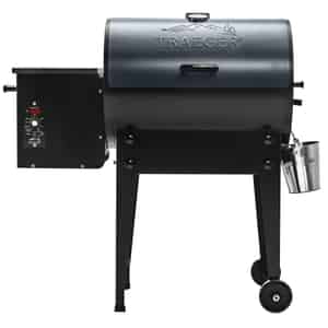 Traeger  Tailgater 20 Traveler Series  Blue  Wood Pellet  Grill 
