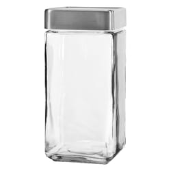 Anchor Hocking Wide Mouth Storage Jar 2 qt 1 pk