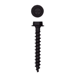 SPAX PowerLags 1/4 in. X 2 in. L Washer High Corrosion Resistant Carbon Steel Lag Screw 12 pk