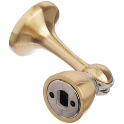 Ace Metal Bright Gold Magnetic Door Stop Mounts to door 0 in.