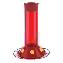 Perky-Pet Hummingbird 30 oz Plastic Nectar Bird Feeder 6 ports