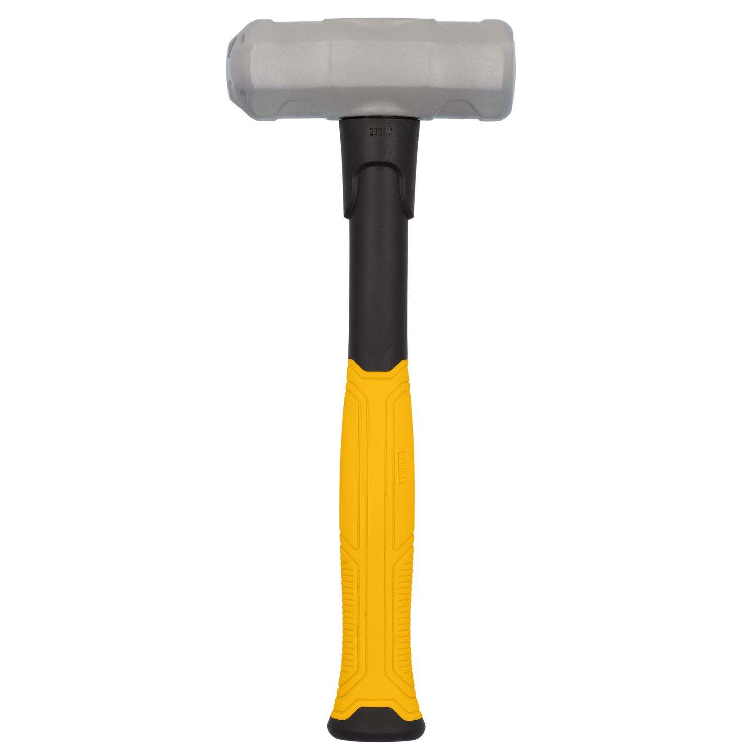 DeWalt 4 lb Steel Engineering Hammer 12 in. Fiberglass Handle