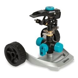 Gilmour 196SPB Pattern Master Impulse Sprinkler On Polymer Sled Base 