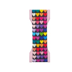 LoveHandle Multicolored Hearts Cell Phone Grip For All Mobile Devices