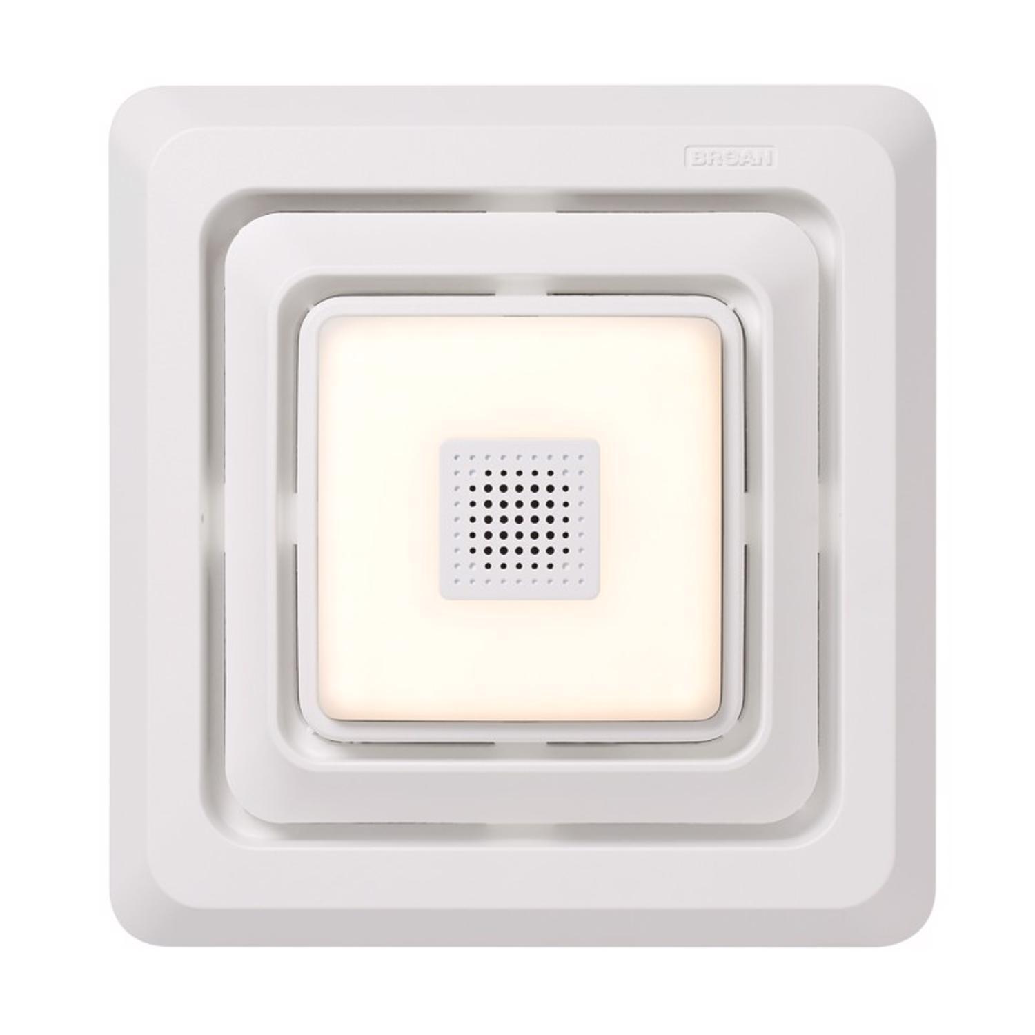 broan-nutone sensonic bathroom exhaust fan grille