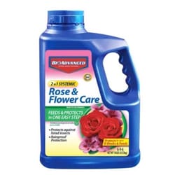 BioAdvanced 2-In-1 Systemic Granules Rose and Flower Plant Food 10 lb