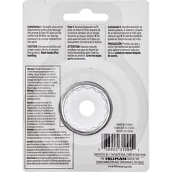 Hillman 50 ft. L Aluminum 18 Ga. Wire