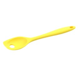 Chef Craft Premium Yellow Silicone Mixing Spoon