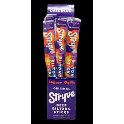 Stryve Biltong Original Beef Stick 1 oz Bagged