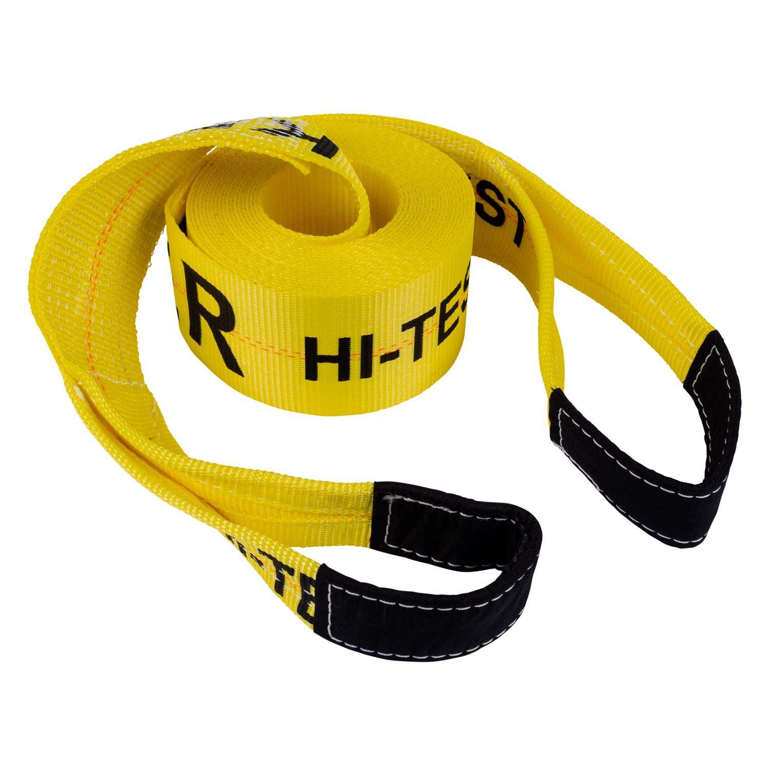 Keeper 4 in. W X 30 ft. L Yellow Vehicle Recovery Strap 10000 lb 1