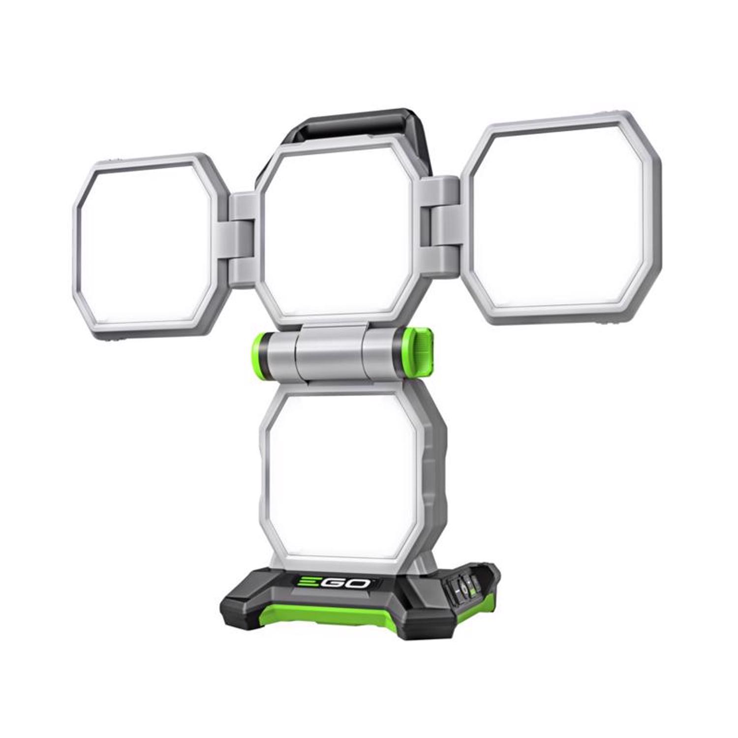 EGO Power+ 4-3/4 in. 4-Panel lights LED Portable Area Light Sansujyuku sansujyuku.com