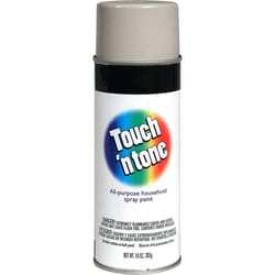 Touch N Tone Flat Aluminum Spray Paint 10 oz