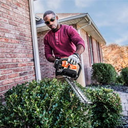 Stihl gas deals powered hedge trimmer