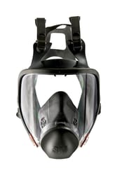 3M Construction Full Face Respirator 6000-Series Gray L 1 pc