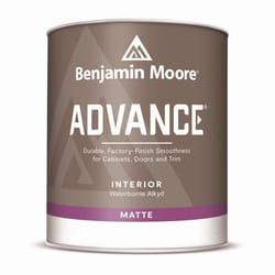 Benjamin Moore Advance Matte Base 4 Cabinet/Door/Trim Paint Interior 1 qt