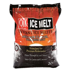 Qik Joe Calcium Chloride Pellet Ice Melt 20 lb