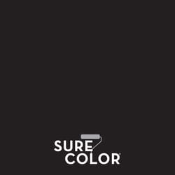 Rust-Oleum Sure Color Flat Black Water-Based Paint + Primer Interior 1 gal