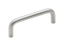 Amerock Wire Oblong Cabinet Pull 3 in. Brushed Chrome 1 pk