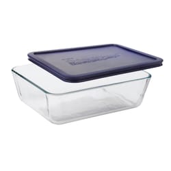 Pyrex Rectangular Glass Food Storage with Lid 6cup 1pc – The Cuisinet