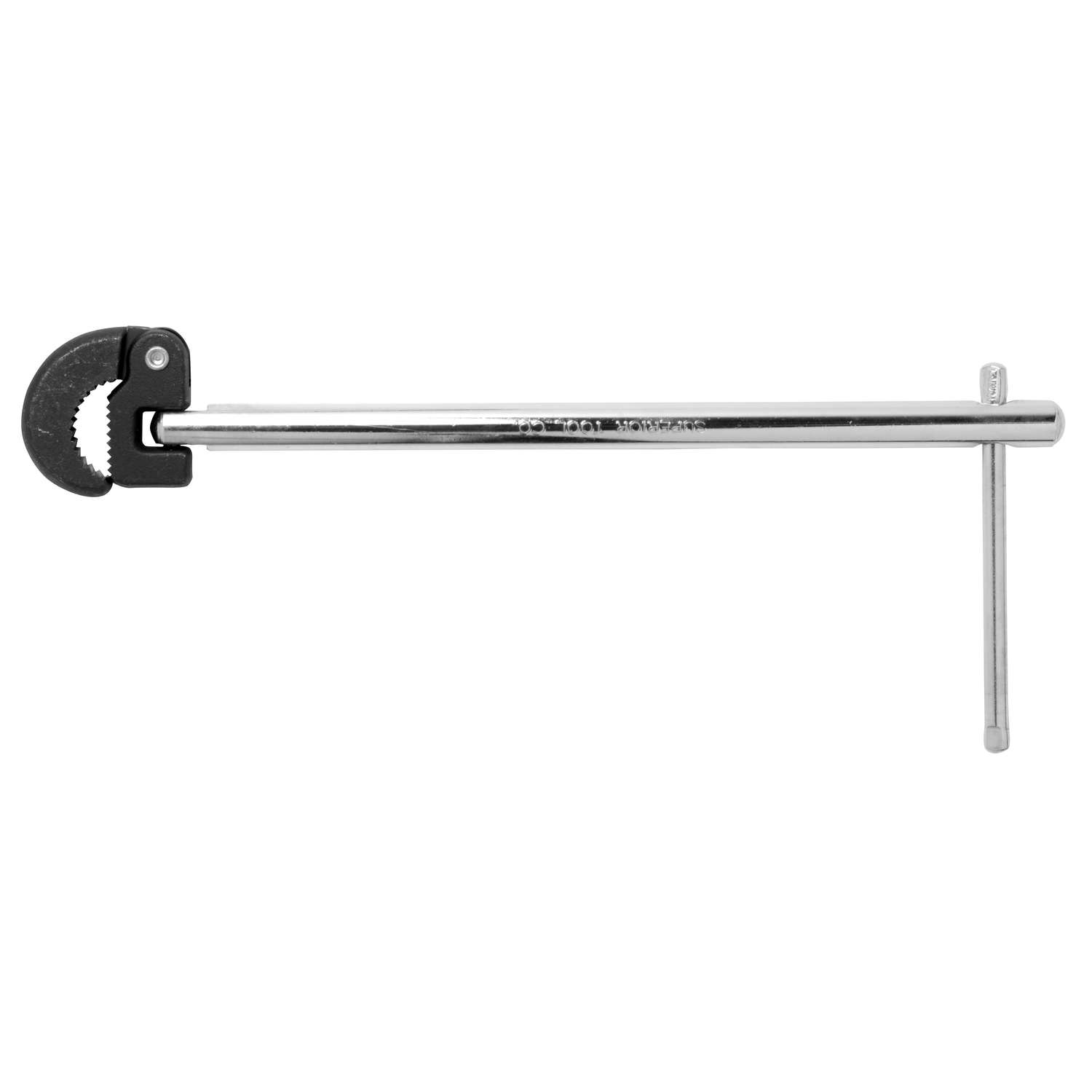 Superior Tool Basin Wrench Silver 1 pc. Ace Hardware