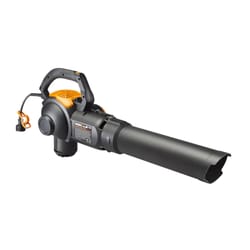 Worx 75 mph 600 CFM 120 V Electric Handheld Blower/Mulcher/Vac