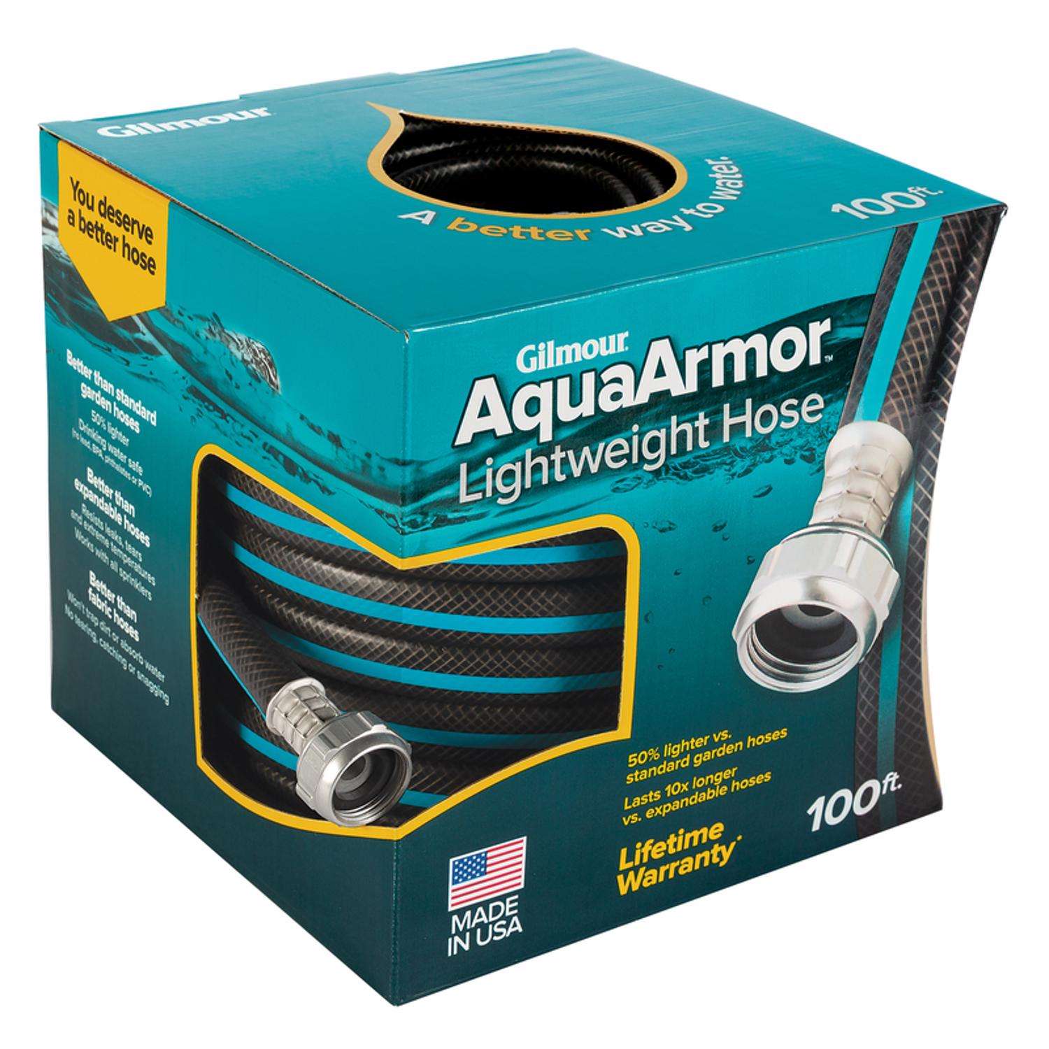 Gilmour AquaArmor 1/2 in. D X 100 ft. L Expandable Lightweight Garden