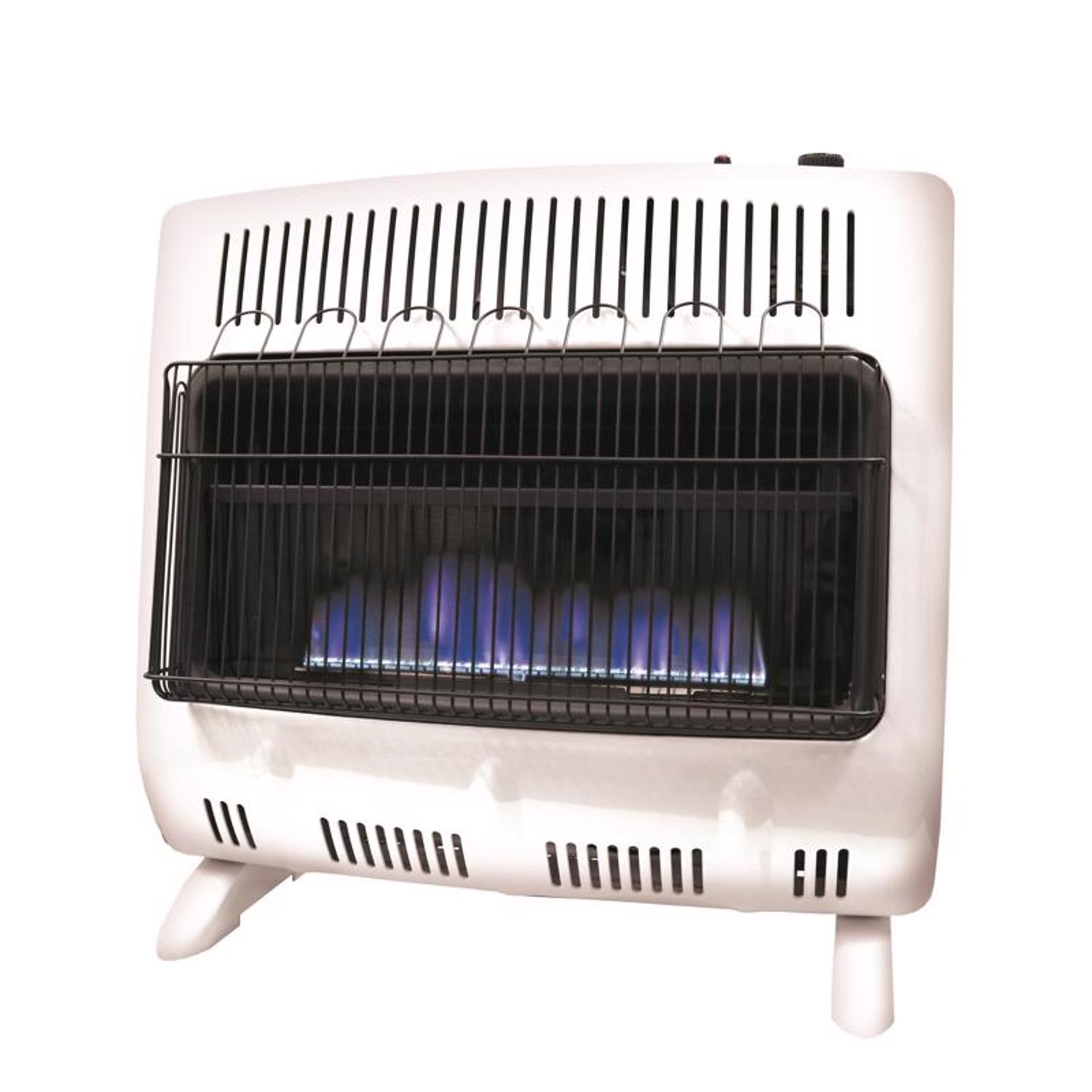 Mr. Heater Comfort Collection 700 sq ft 30000 BTU Natural Gas/Propane Wall Heater -  F299952